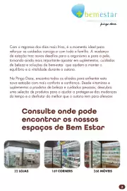 Folheto Pingo Doce | Bemestar Página 3: +bemestar A ÁREA DE SAÚDE E BELEZA DO pingo doce Com o regresso dos dias mais frios