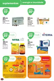 Folheto Pingo Doce | Bemestar Página 4: Bioactivo q10 forte €23,69, Vitace vitamina c €10,29