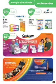 Folheto Pingo Doce | Bemestar Página 5: Absorvit Energia €16,79, Win-Fit vitamina c cdz €8,49