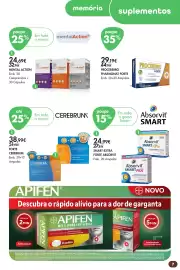 Folheto Pingo Doce | Bemestar Página 7: memória suplementos poupe 25% 1 24,69€ 32,94€ MENTAL ACTION Emb. 30 Comprimidos + 30