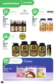 Folheto Pingo Doce | Bemestar Página 8: suplementos coração 1 poupe Em toda 15% a gama Vital 19,89€ 23,44€ OMEGA 3 FORTE