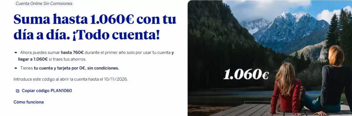 BBVA (válido hasta el 10-11)
