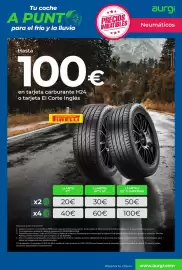 Catálogo Aurgi Página 2: Pirelli neumáticos €100,00