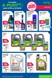 Catálogo Aurgi Página 5: Krafft líquido auto arranque €6,79, Wynn's AdBlue Protect €9,34