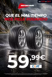 Catálogo MotorTown Página 1: MOTORTOWN Del 21/10 al 30/11 QUE EL MAL TIEMPO ANDO CEAT SportDrive CEAT S SportDrive Desde