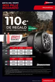Catálogo MotorTown Página 2: QUE EL MAL TIEMPO NOS PILLE RODANDO MOTORTOWN Neumáticos Hasta 110€ DE REGALO El Corte Jingle's