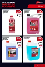 Catálogo MotorTown Página 4: Motortown lavaparabrisas anti-lluvia €3,99, Motortown anticongelante longlife 50% €5,59