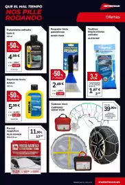 Catálogo MotorTown Página 6: Rain-x tratamiento antivaho €4,99, Good year raspador hielo poliestireno €2,49