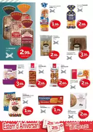 Catálogo Condis Página 10: Lotus - gofres de lieja original €2,15, Bimbo - pa de motlle sandwich €1,99