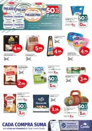 Catálogo Condis Página 4: García baquero - formatge reserva tallat €4,99, Bianca - mozzarella fresca €1,39