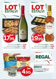 Catálogo Condis Página 6: Rana - 1 salsa de fresca tachon €4,50, El prior - 1 moscatel €19,99