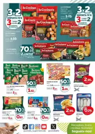 Catálogo Condis Página 7: Pescanova - calamar net €6,29, La cocinera - croquetes artesanes €4,99