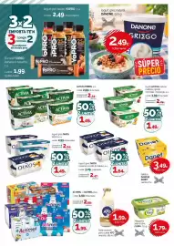 Catálogo Condis Página 8: Yopro - logurt per beure €2,49, Ato - nata especial per a cuinar €1,59
