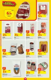Folheto Auchan semana 43 Página 10: Pepperoni porminho €2,39, Salpicão do lombo fuminho €4,89