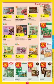 Folheto Auchan semana 43 Página 15: Numa Seleção de Gelados Standart Magnum, Bonduelle Veggies & Fusilli Pasta
