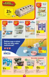 Folheto Auchan semana 43 Página 16: Alpro Almendras Amêndoas Gel Mediterrâneo, Nata para Culinária Parmalat