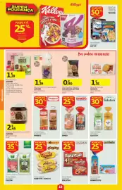 Folheto Auchan semana 43 Página 18: Manhazitos numa seleção de artigos, Bollycao croissant
