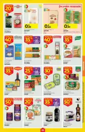 Folheto Auchan semana 43 Página 21: Delverde Spaghetti 71, Knorr Sopa de Cebola €1,99