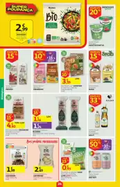 Folheto Auchan semana 43 Página 24: Biscoitos Alfavera Seara, Numa Seleção de Azeites e Vinagres Bio Gallo