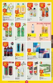 Folheto Auchan semana 43 Página 25: Água Tônica Royal Bliss, Bebida Energética Red Bull Sugarfree €4,79