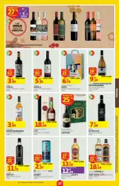 Folheto Auchan semana 43 Página 27: Vinho Borges Quinta de São Simão da Aguierra €9,19