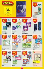 Folheto Auchan semana 43 Página 30: Tena discreet protect+, Papel Higiênico Húmido Colhogar