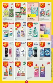 Folheto Auchan semana 43 Página 31: Detergente loja máquina fairy, Comfort Creations