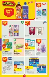 Folheto Auchan semana 43 Página 32: Numa Seleção de Artigos Glade, Snacks blédina bio €0,99