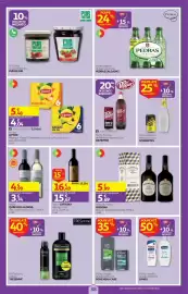 Folheto Auchan semana 43 Página 38: Água com Gás Pedras Salgadas