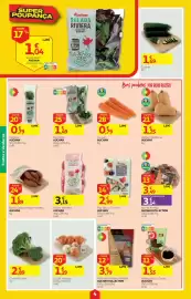 Folheto Auchan semana 43 Página 4: Miolo de amêndoa alentejo auchan collection €3,79, Espinafres auchan €1,49