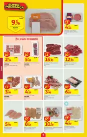 Folheto Auchan semana 43 Página 6: Picanha Finíssima de Bovino €15,99, Peito de Frango c/ Ricota e Espinafres €10,79