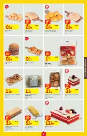 Folheto Auchan semana 43 Página 7: Fofos realboło €1,00, Pão c/ Chocolate €0,77