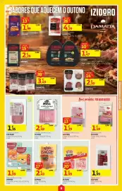 Folheto Auchan semana 43 Página 9: Fiambre da Perna Extra Elpozo €2,49, Fiambre Corrente Polegar €1,35