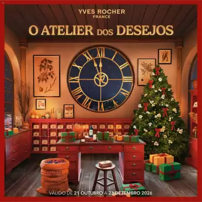 Yves Rocher (válido até 23-12)