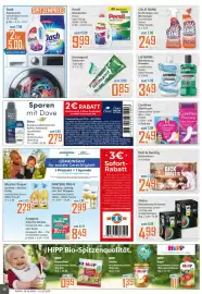 Klaas und Kock Prospekt woche 44 Seite 10: Dick & Durstig Küchentücher €2,49, Carefree Slipeinlagen €2,49