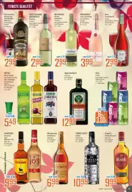 Klaas und Kock Prospekt woche 44 Seite 11: Freixenet Carta Sparkling €3,99, Jive FruchtSpritz Cassis €2,99