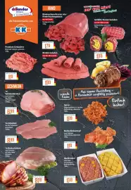 Klaas und Kock Prospekt woche 44 Seite 2: 1a Schnitzel aus der Schweine-oberschale €8,99, Schinkenbraten €6,99