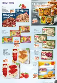Klaas und Kock Prospekt woche 44 Seite 5: Iglo Apfel-Rotkohl traditionelle Art, vegan €1,49, Agrarfrost Kartoffelpuffer €3,99