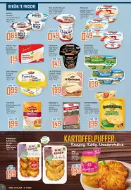 Klaas und Kock Prospekt woche 44 Seite 6: Der Große Bauer €0,49, Ehrmann High Protein Chocolate Mousse €1,49