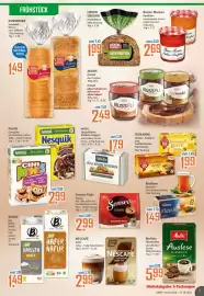 Klaas und Kock Prospekt woche 44 Seite 7: LIEKEN URKORN Proteinbrot €1,99, NESCAFÉ Gold €2,99