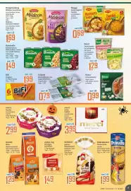 Klaas und Kock Prospekt woche 44 Seite 9: Valenzi Markklößchen oder Suppenklößchen €0,79, SCHULTE Schoko-Biskuitzungen €1,99