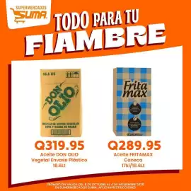 Folleto Suma Supermercados Página 2