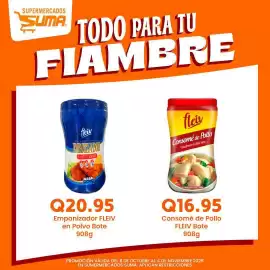 Folleto Suma Supermercados Página 3