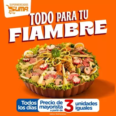 Suma (válido hasta el 4-11)