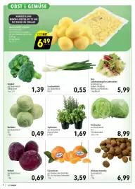 CITTI Markt Prospekt | Profis Seite 4: Topfkräuter €1,69, Eisbergsalat €8,99