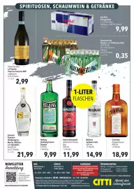 CITTI Markt Prospekt | Profis Seite 8: Scheibl Premium Himbeergeist €21,99, Helbing Hamburgs feines Original €9,99