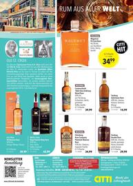CITTI Markt Prospekt | Rum Seite 4: Flensburg Rum Company Premium Reserve Rum €34,99, Tanduay Gold Asian Rum €14,99