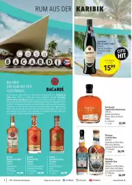 CITTI Markt Prospekt | Rum Seite 2: Ron Barceló Imperial Ron Dominicano €22,99, Bacardi Gran Reserva Diez €34,99