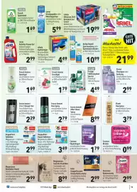 CITTI Markt Prospekt | Wochenangebote Seite 13: Cosmea Slipeinlagen €1,79, Bruno banani After Shave Spray €8,99