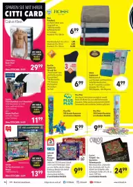 CITTI Markt Prospekt | Wochenangebote Seite 16: Nur Die Socken €6,99, Gözze Zaubertuch €4,99
